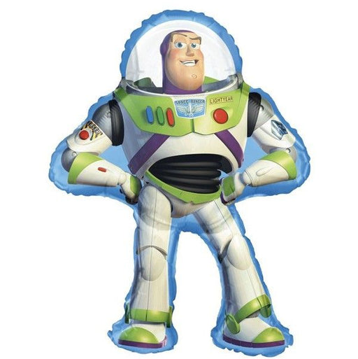 Anagram Licensed Toy Story Buzz Lightyear Supershape Foil Balloon - Everything Party
