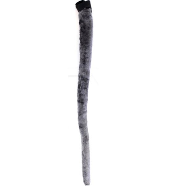 Animal Tail Long - Grey Wolf - Everything Party