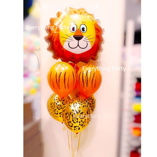 Animal Theme Foil Helium Balloon Bouquet - Everything Party