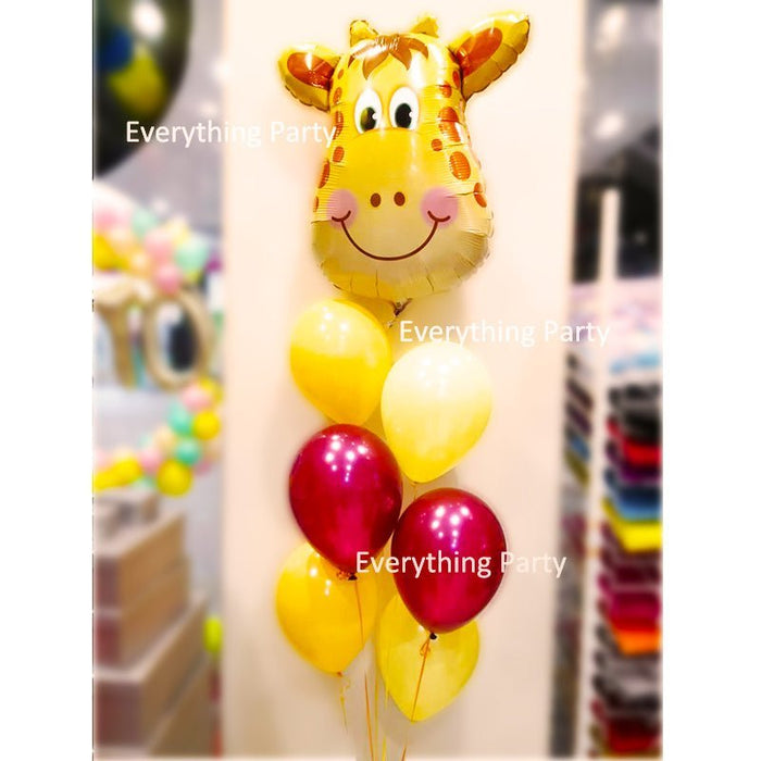 Animal Theme Foil Helium Balloon Bouquet - Everything Party