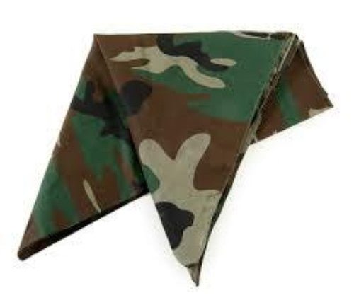 Army Bandana Camouflage - Everything Party