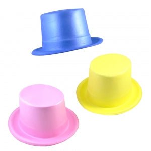 Assorted Easter Foam Top Hat - Everything Party