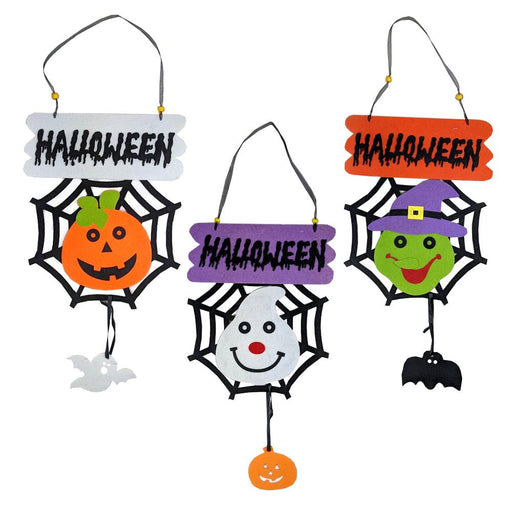Assorted Halloween Hanging Sign Decoration - Everything Party