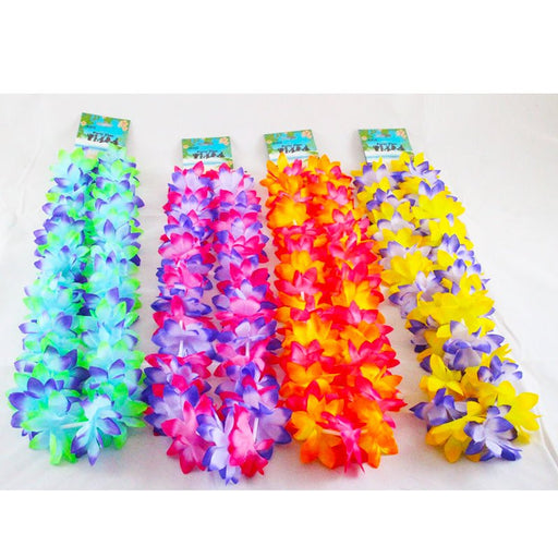 Assorted Hawaii Flower Lei - Everything Party