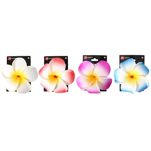 Assorted Hawaii Frangipani Hair Clip - Everything Party