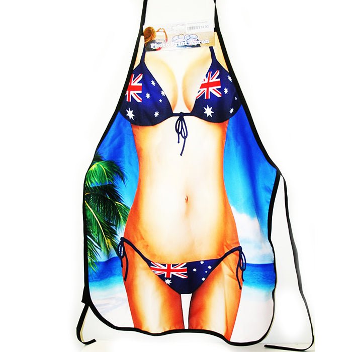 Aussie Bikini Apron - Everything Party
