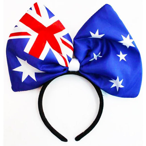 Aussie Headband with Jumbo Bow - Everything Party