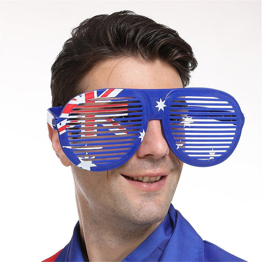 Aussie Jumbo Australian Flag Party Glasses - Everything Party