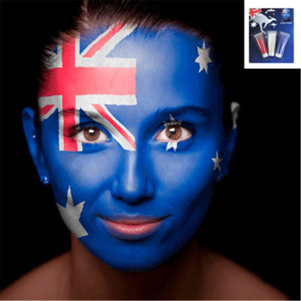 Australia Day Aussie Face Paint - Everything Party