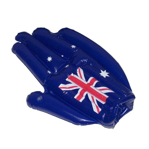 Australia Day Aussie Inflatable Full Hand 55cm - Everything Party