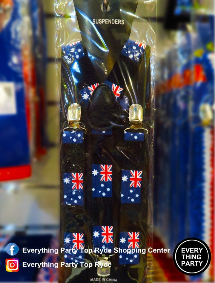 Australia Day - Aussie Suspenders - Everything Party