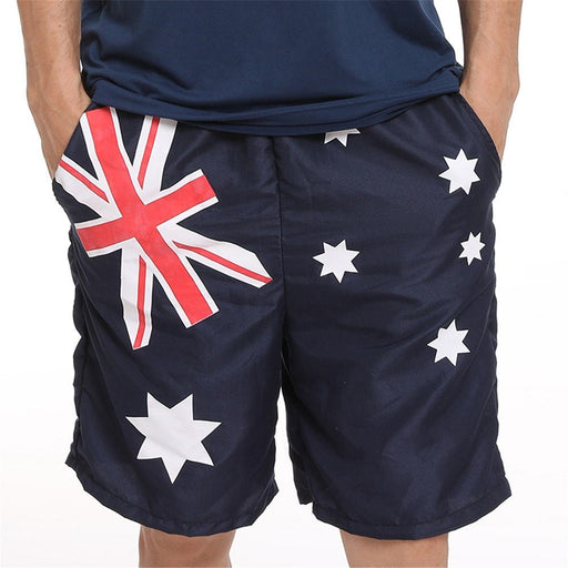 Australia Day Flag Aussie Men's Board Shorts - Everything Party