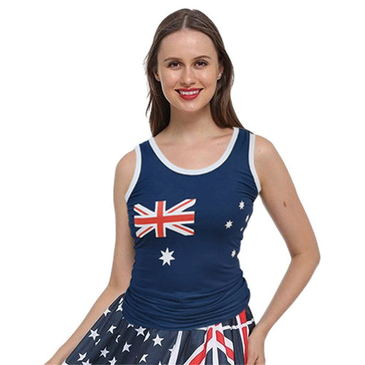 Australia Day Womens Aussie Tank Top - Everything Party