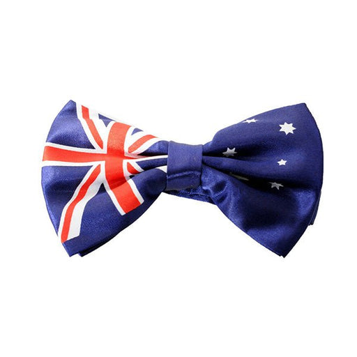 Australia Flag Aussie Bow Tie - Everything Party