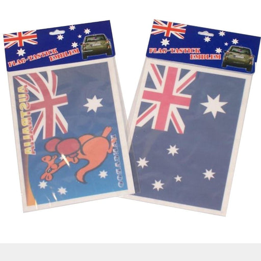 Australia Flag Aussie Car Window Clings - Everything Party