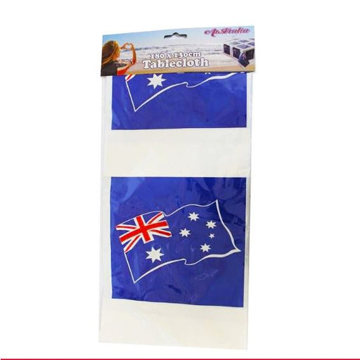 Australia Flag Aussie Plastic Tablecloth - Everything Party