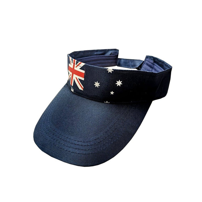 Australia Flag Aussie Visor - Everything Party