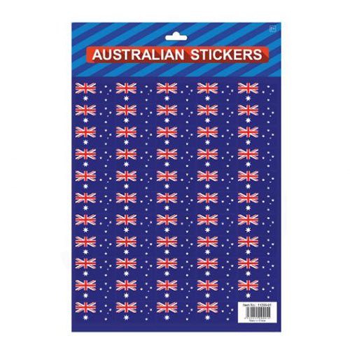 Australia Flag Stickers - Everything Party