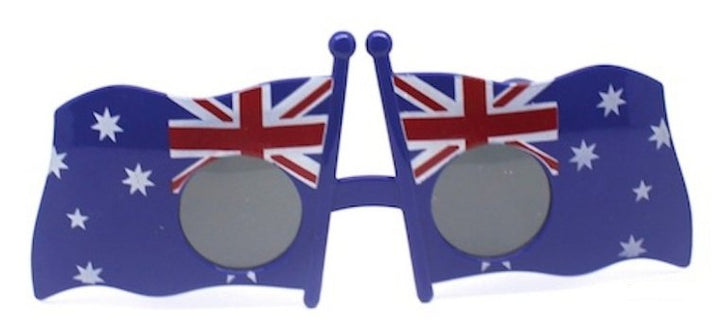 Australian Flag Glasses - Everything Party