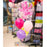 Baby Girl Double Bubbles Helium Balloon Bouquet - Everything Party