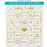 Baby Shower Bingo Game Oh Baby Foil Bingo Kit for 8 - Everything Party