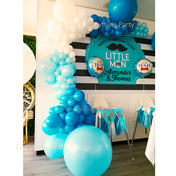 Balloon Garland - 1st Birthday - Everything Party