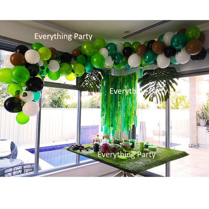 Balloon Garland Decoration - Jungle Theme - Everything Party