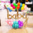 Balloon Wreath for Baby Shower - Everything Party