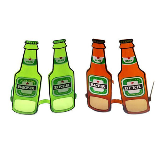 Beer Bottle Party Glasses - Everything Party