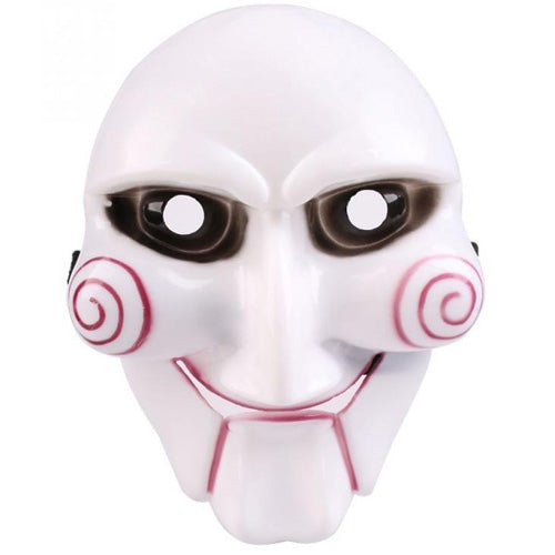 Billy Saw Puppet Plastic Mask - Everything Party