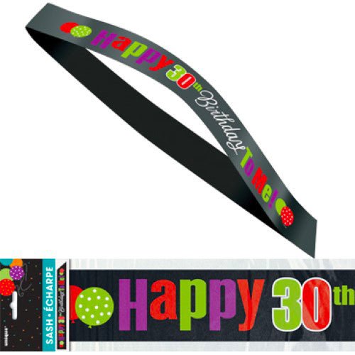 Birthday Sash - Happy Birthday to Me - Everything Party