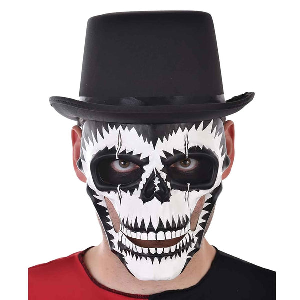 Black and White Skull Mask - Everything Party