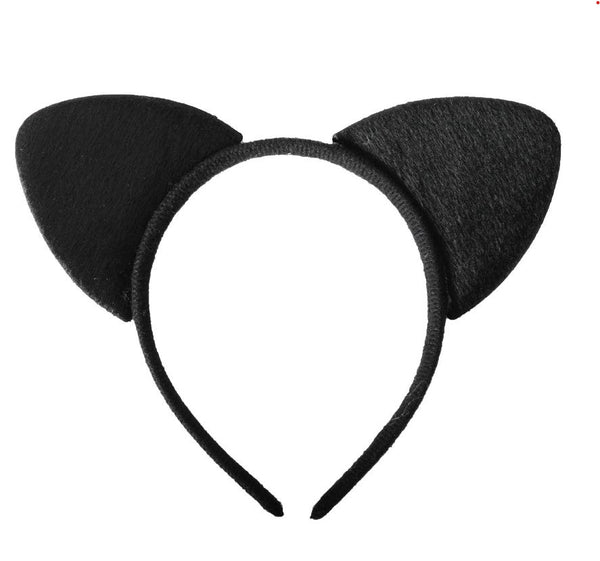 Black Cat Ear Headband - Everything Party