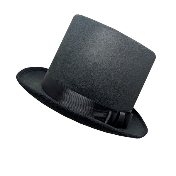 Black Victorian Top Hat - Everything Party