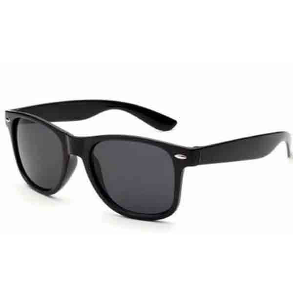 Black Wayfarer Party Glasses with Dark Lenses - Everything Party