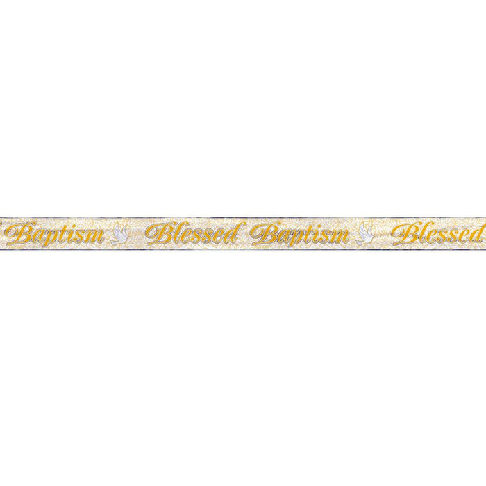 Blessed Baptism Banner - Everything Party