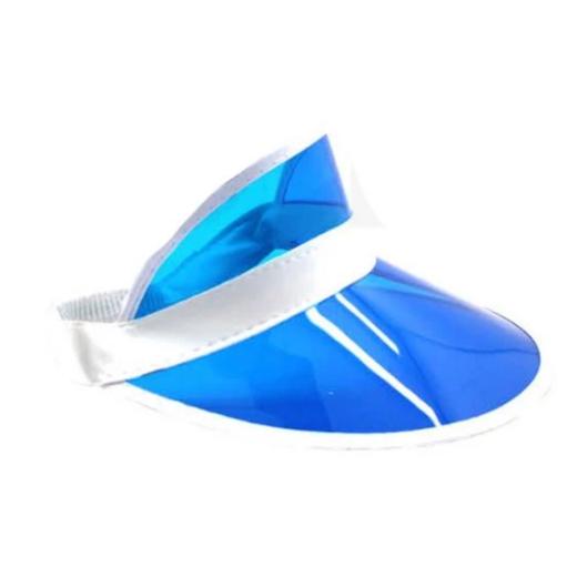Blue Perspex Visor - Everything Party