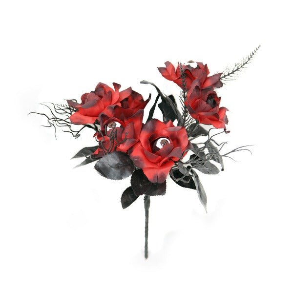 Bouquet of Halloween Roses with Eyeballs - Everything Party