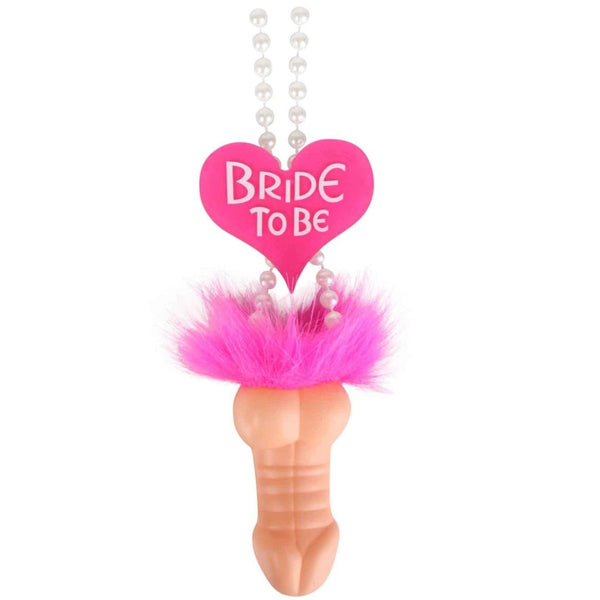 Bride to Be Party Flashing Necklace with Penis - Everything Party
