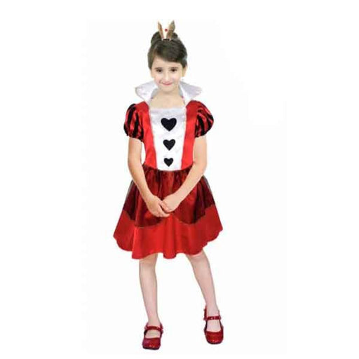 Children Book Week Fairytale Queen of Heart Costume - Everything Party