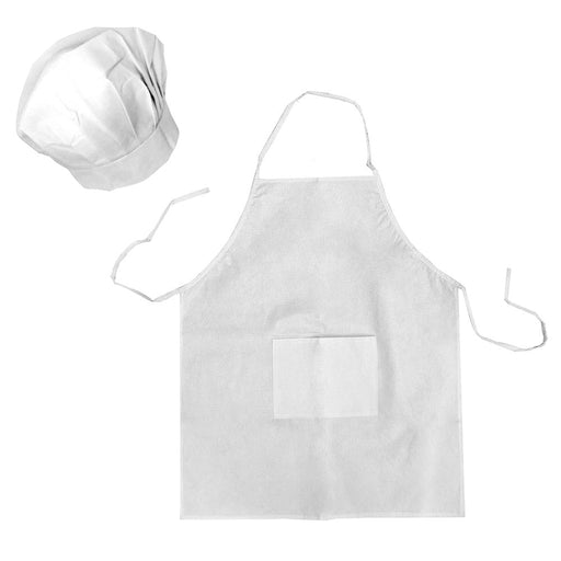 Children Chef Hat and Apron Dress Up set - Everything Party