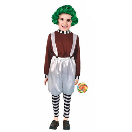Children Chocolate Factory Candy Maker Costume - Everything Party