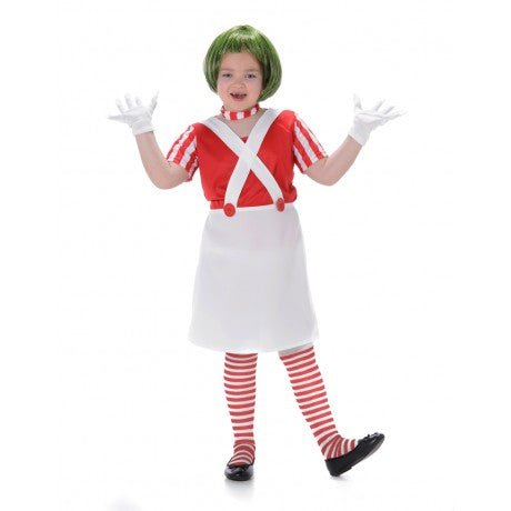 Children Chocolate Factory Candy Maker Costume - Everything Party