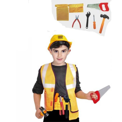 Children Construction Builder Costume - Everything Party
