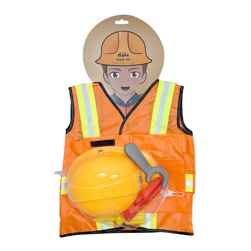 Children Construction Builder Instant Dress Up Set - Everything Party