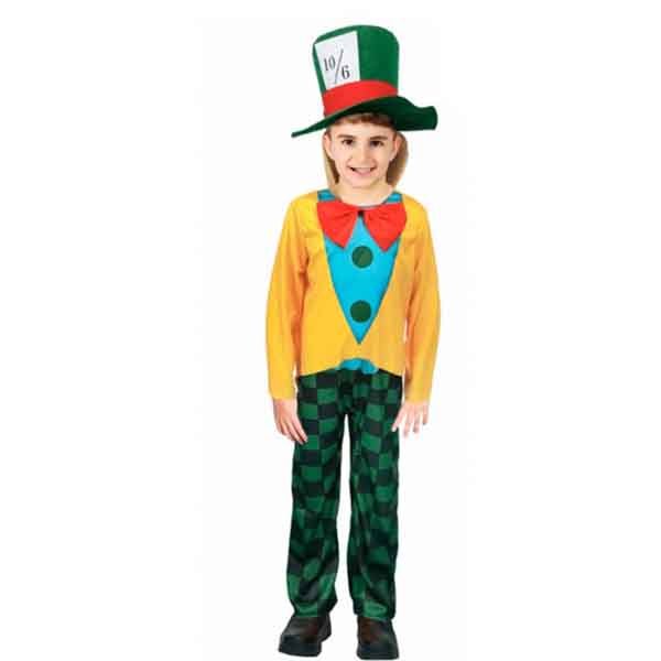 Children Crazy Hat Mad Hatter Costume - Everything Party