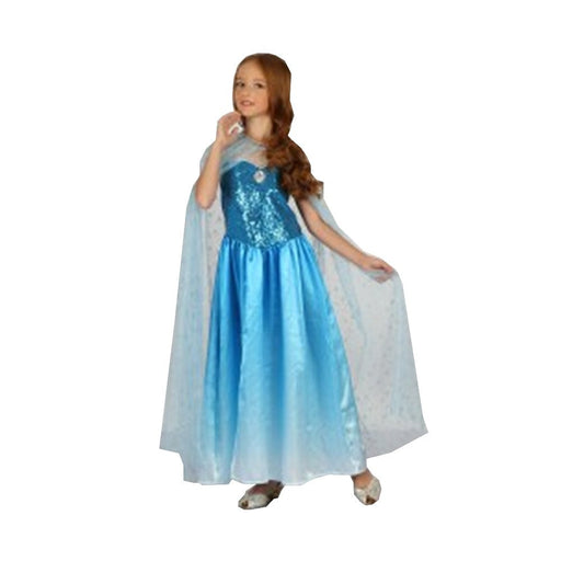 Children Deluxe Ice Princess Frozen Elsa Costume - Everything Party