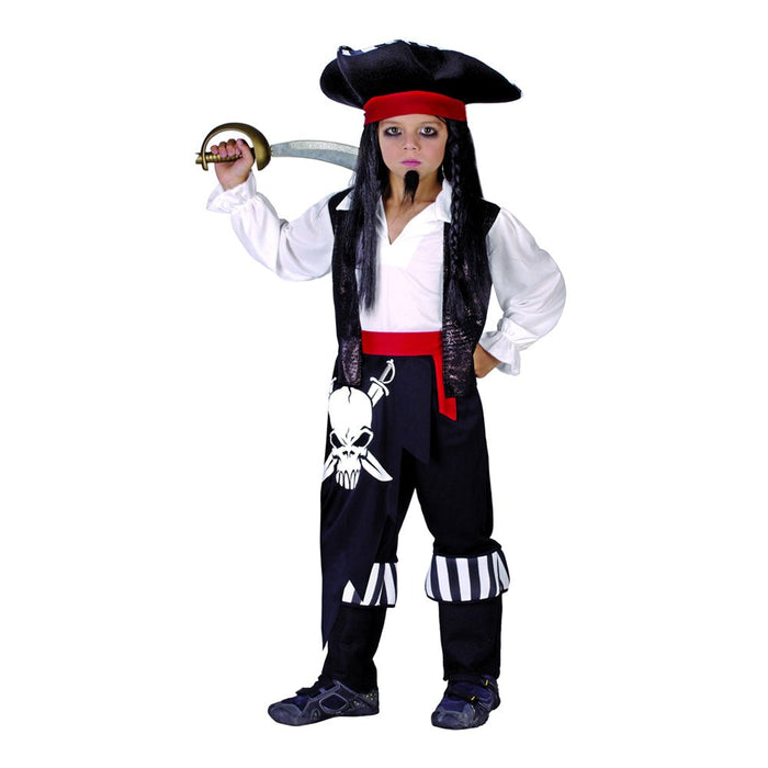 Children Deluxe Pirate Captain Boy Costume - Everything Party