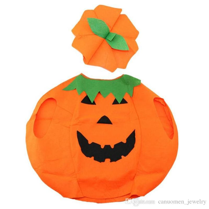 Children Deluxe Pumpkin Costume - Everything Party