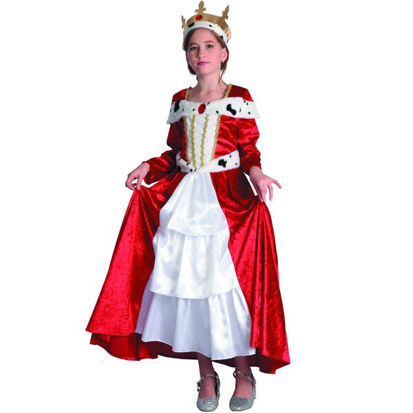 Children Deluxe Royal Queen Costume - Everything Party
